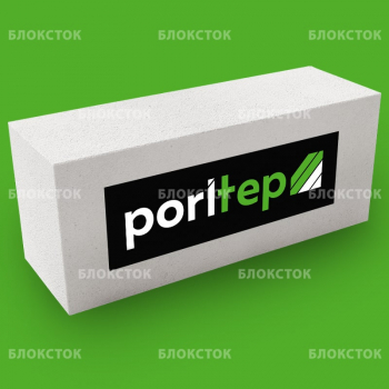 Газосиликатные стеновые блоки Poritep Коломна 625х250х500, D500