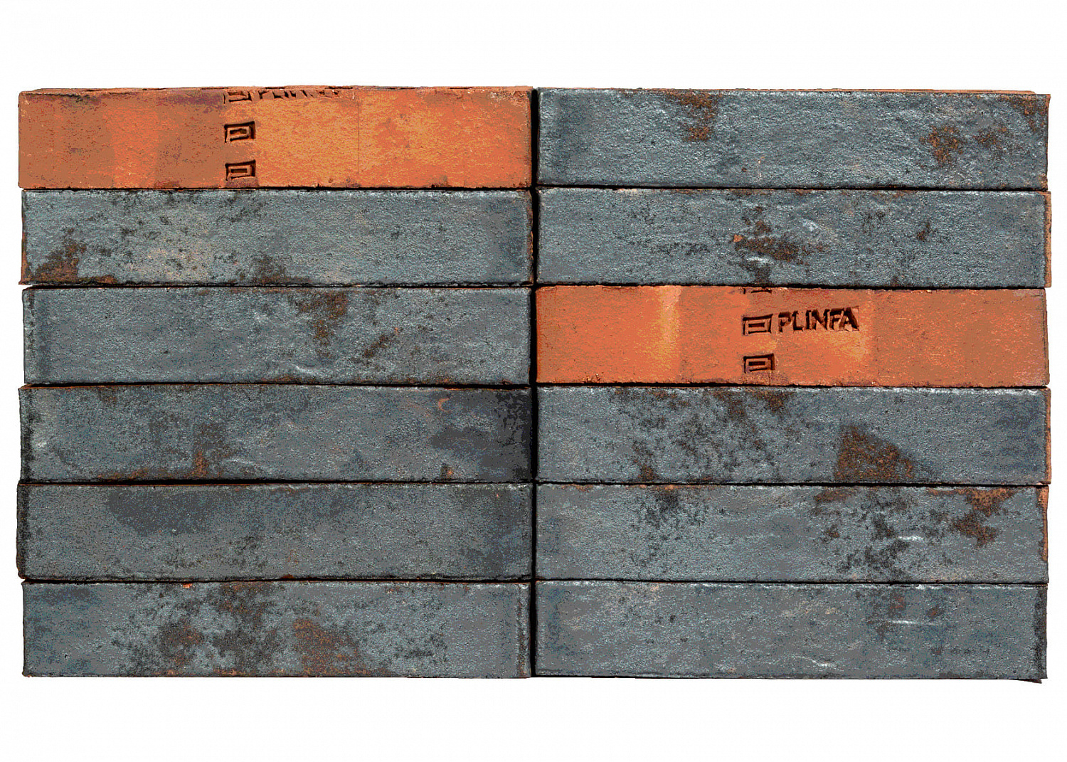 Клинкерный кирпич Plinfa Iron 2922