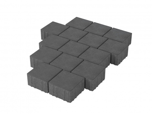 Брусчатка Stellard Квадрат 150х150х80
