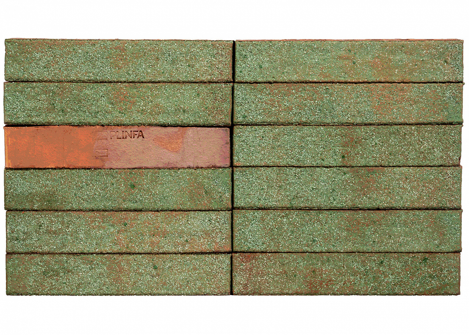 Клинкерный кирпич Plinfa Iron 2620
